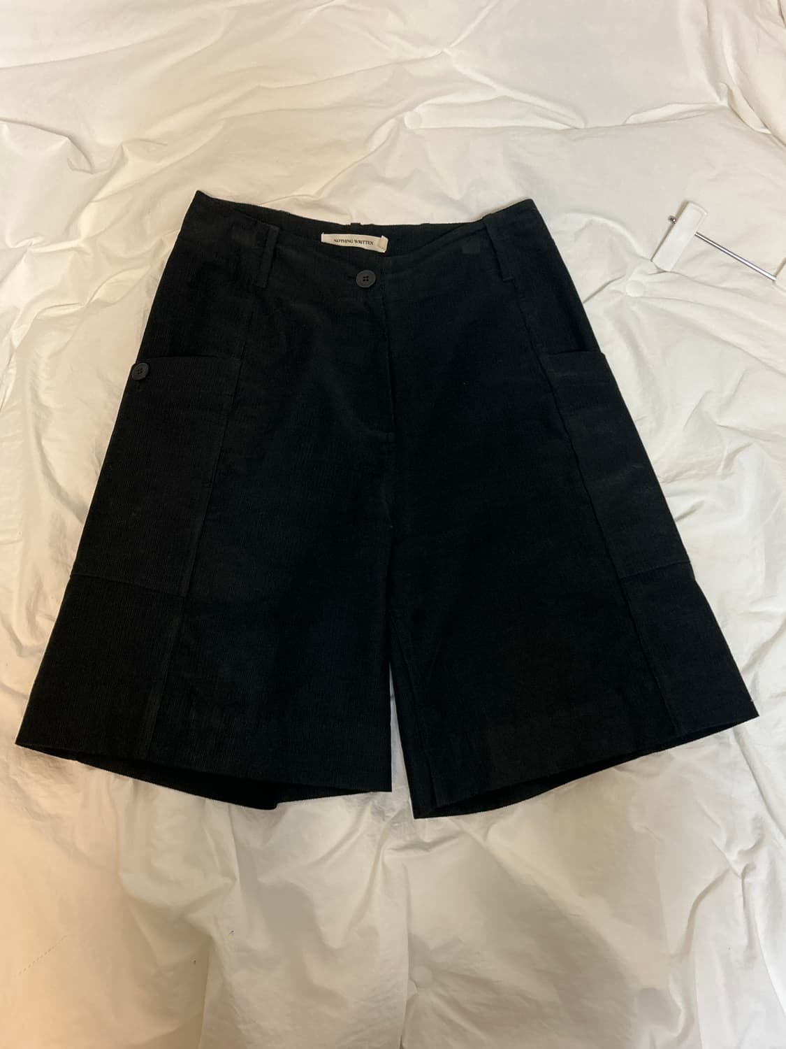 나띵리튼 코듀로이 반바지 상품이미지1