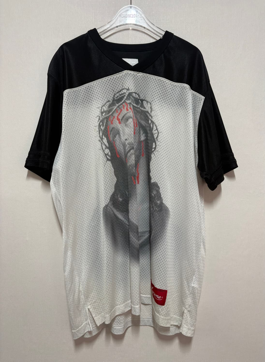 [XL] SUPREME JESUS JERSEY 상품이미지1