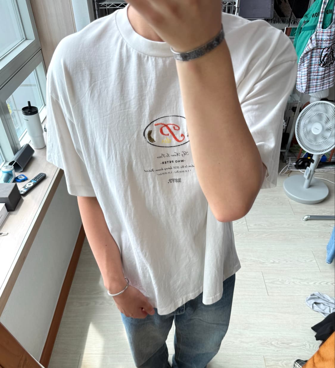 마이네임이즈피터 반팔 티셔츠 상품이미지1