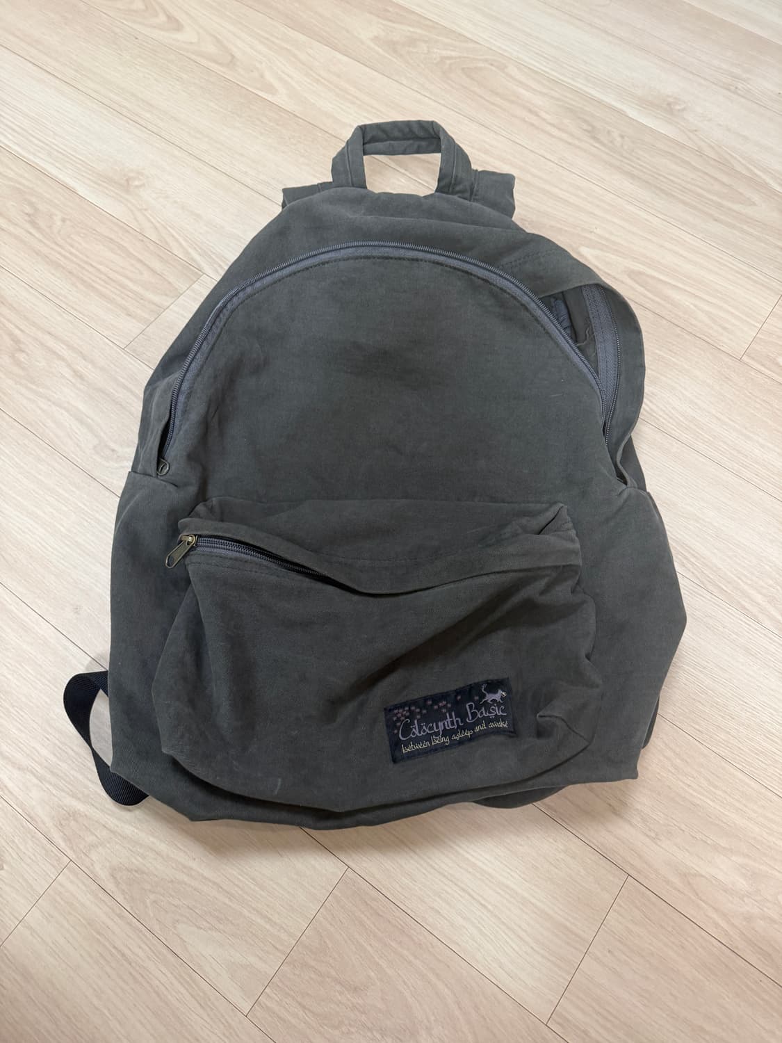 콜로신스 빈티지 백팩 상품이미지3