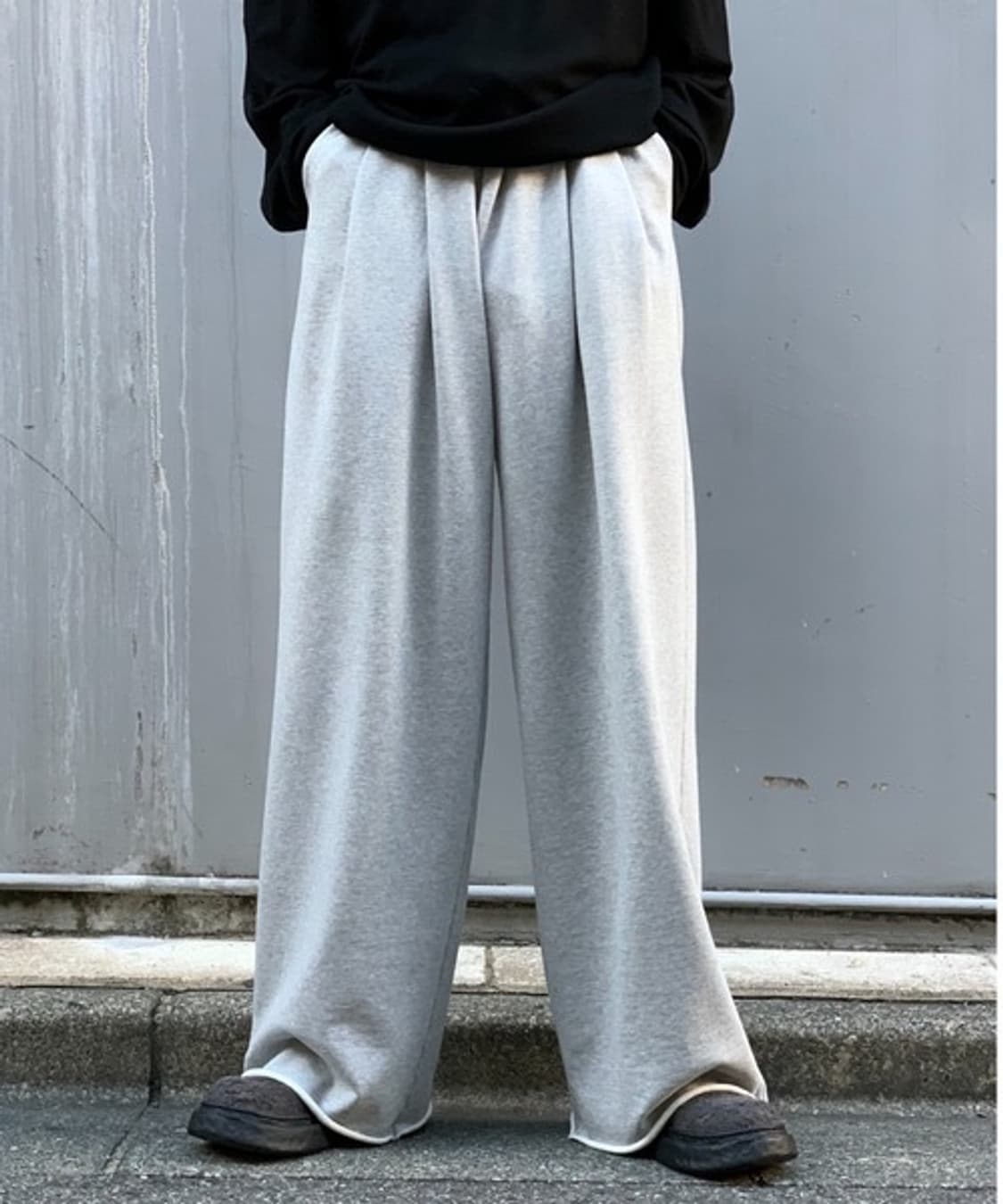 Toironier 2tuck sweat pants 상품이미지1