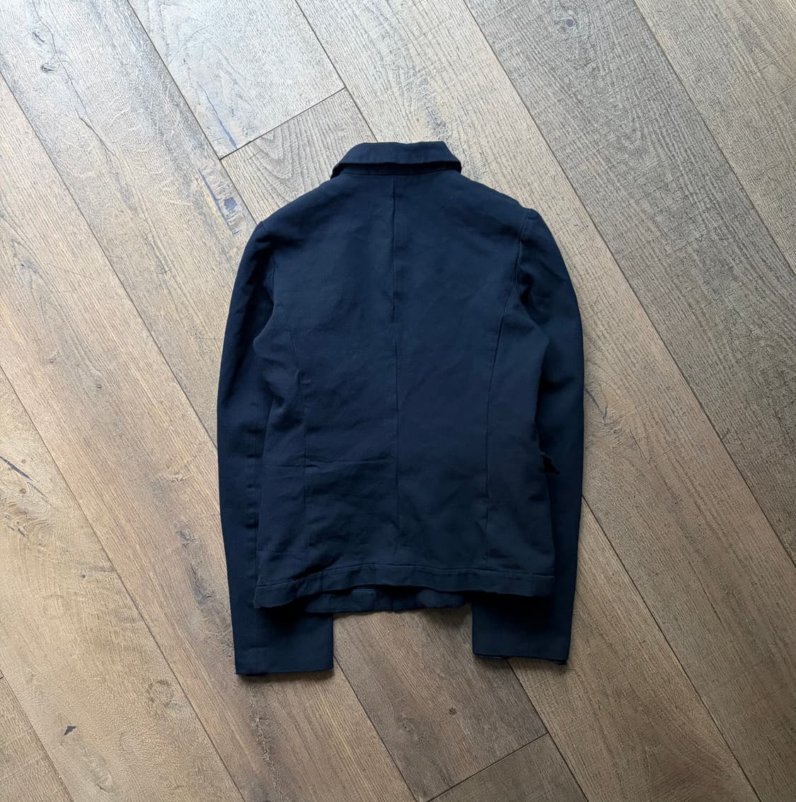 Round Collar Polyester Jacket 상품이미지5