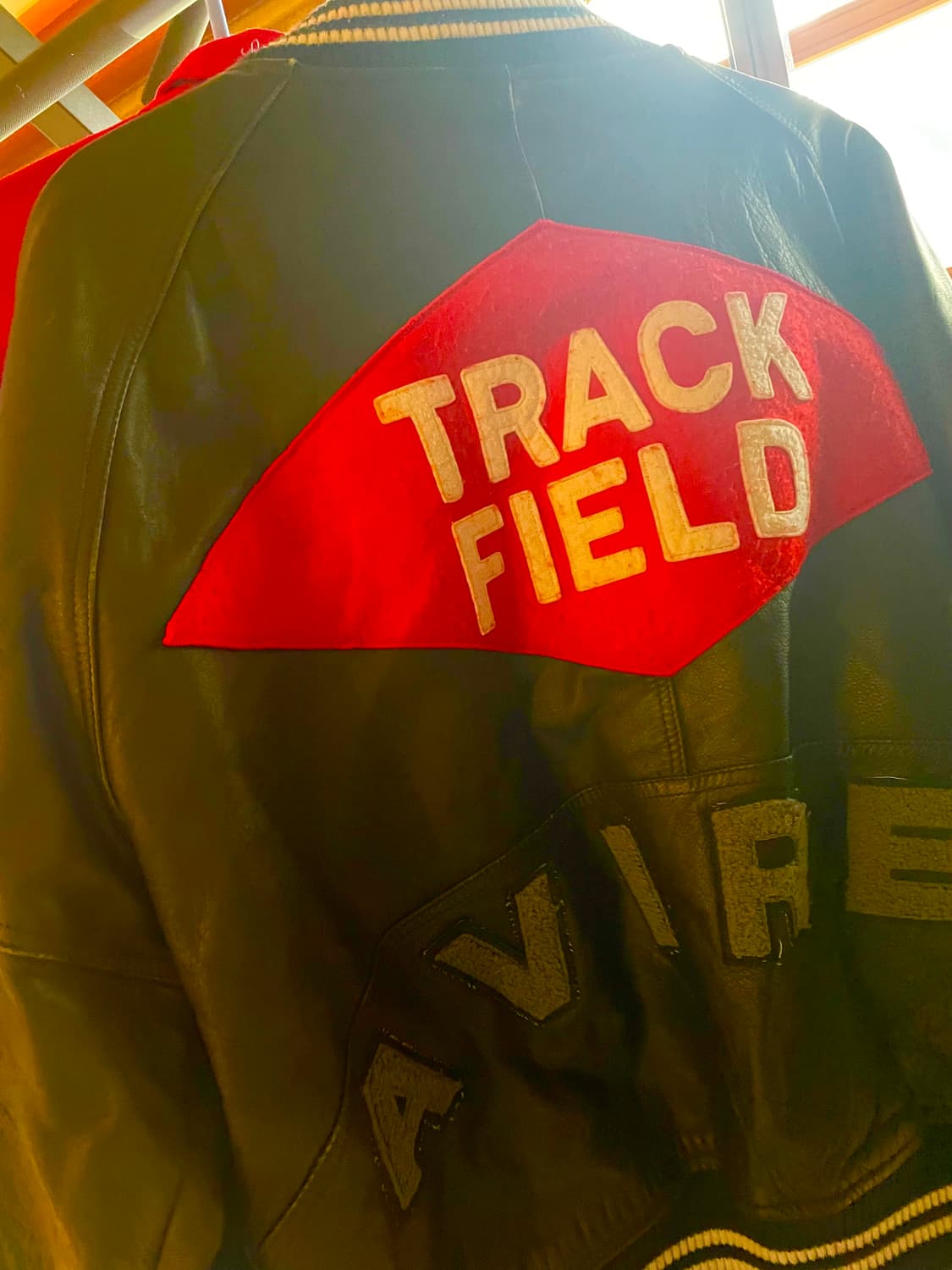 아비렉스 트랙필드 가죽자켓 상품이미지2