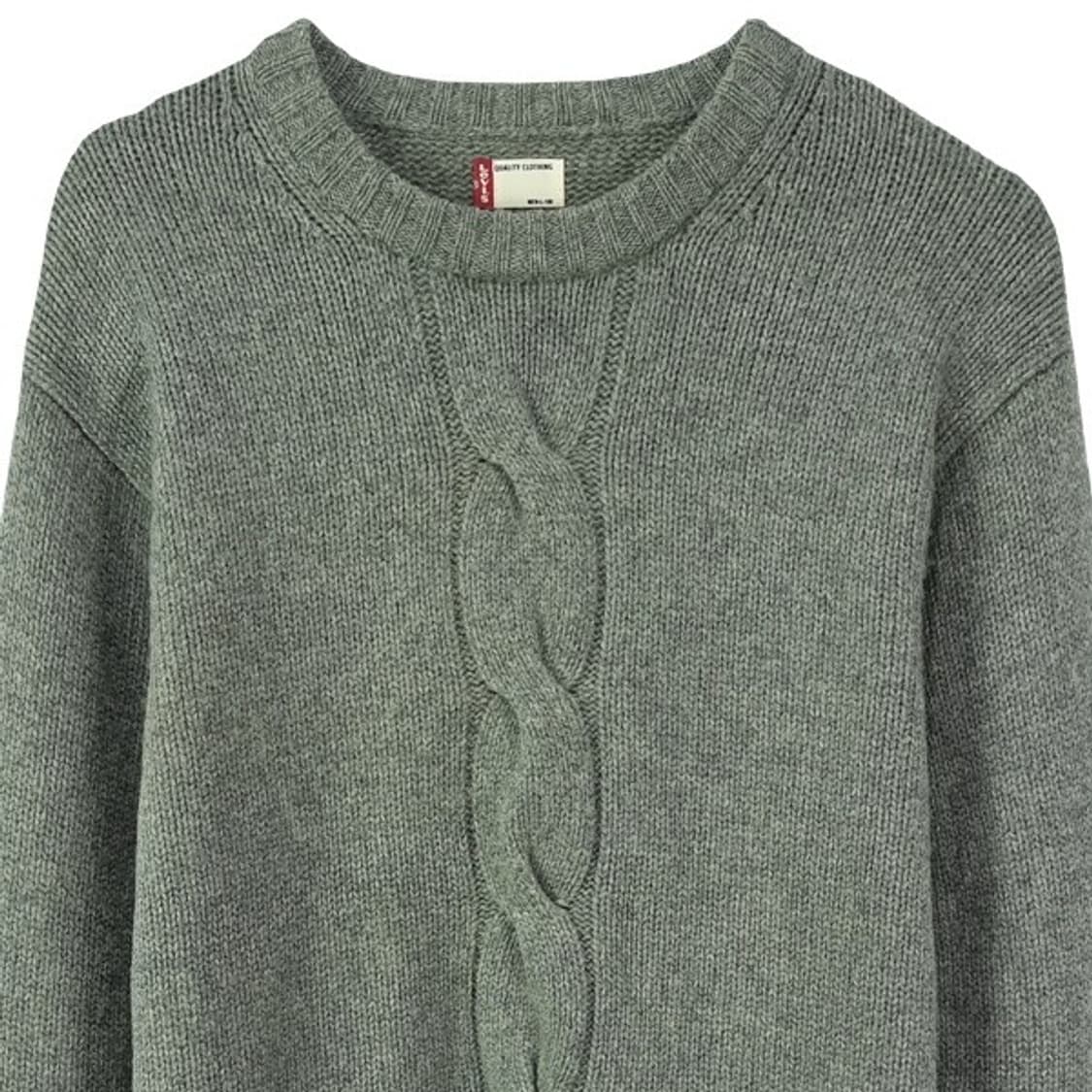 [리바이스] 크루넥 울 니트 스웨터 M19511 상품이미지4