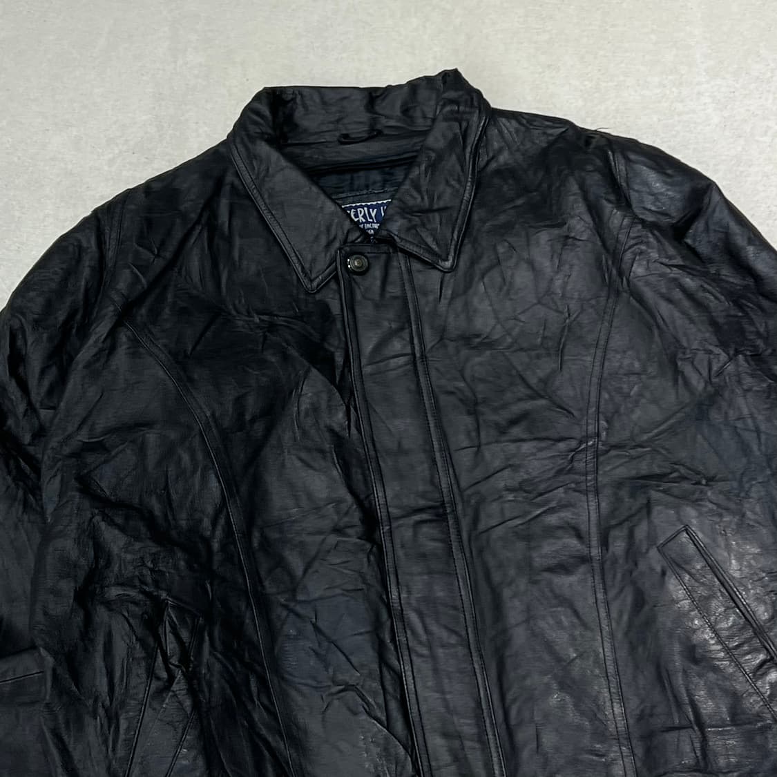 베버리힐즈 리얼레더자켓 s10203 상품이미지4