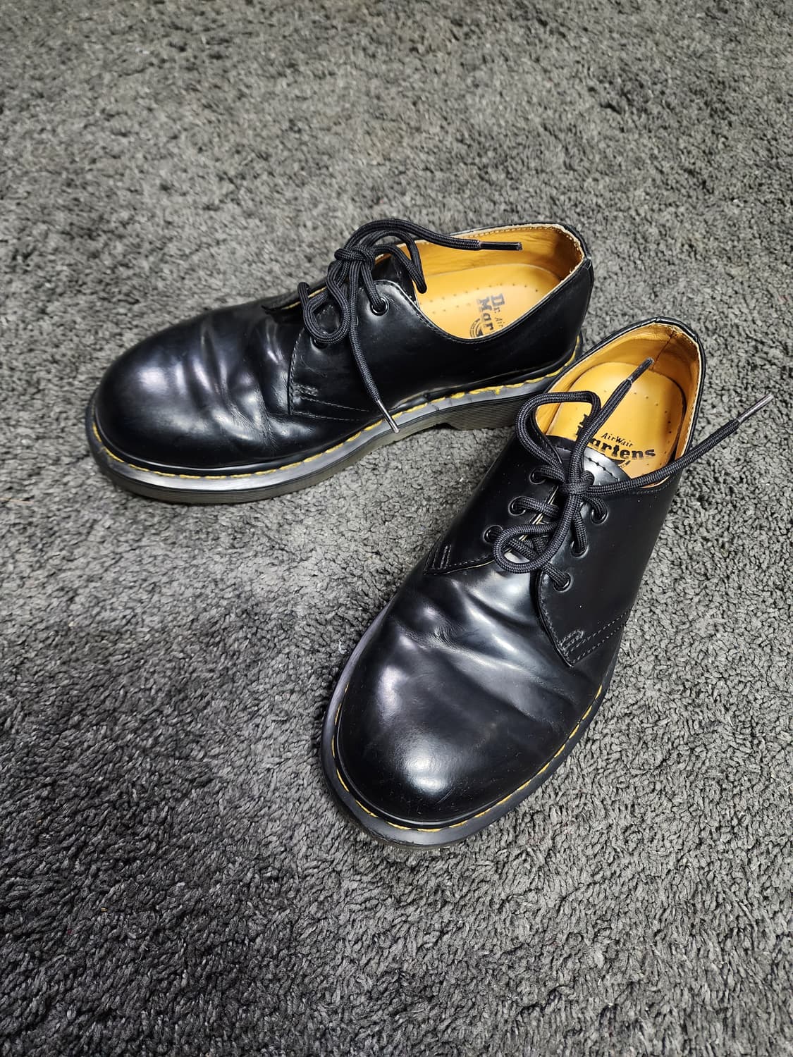 닥터마틴 1461 3홀 블랙 상품이미지1