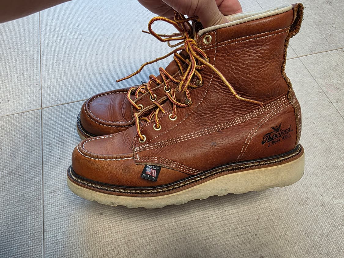 쏘로굿(Thorogood) 6인치 목토 7.5d 팔아요 상품이미지3