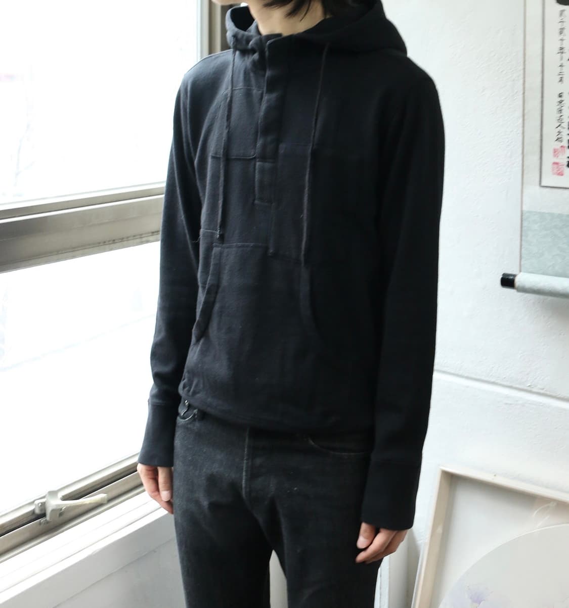 닐바렛 바이 블랙 바렛 후드 티셔츠 상품이미지1