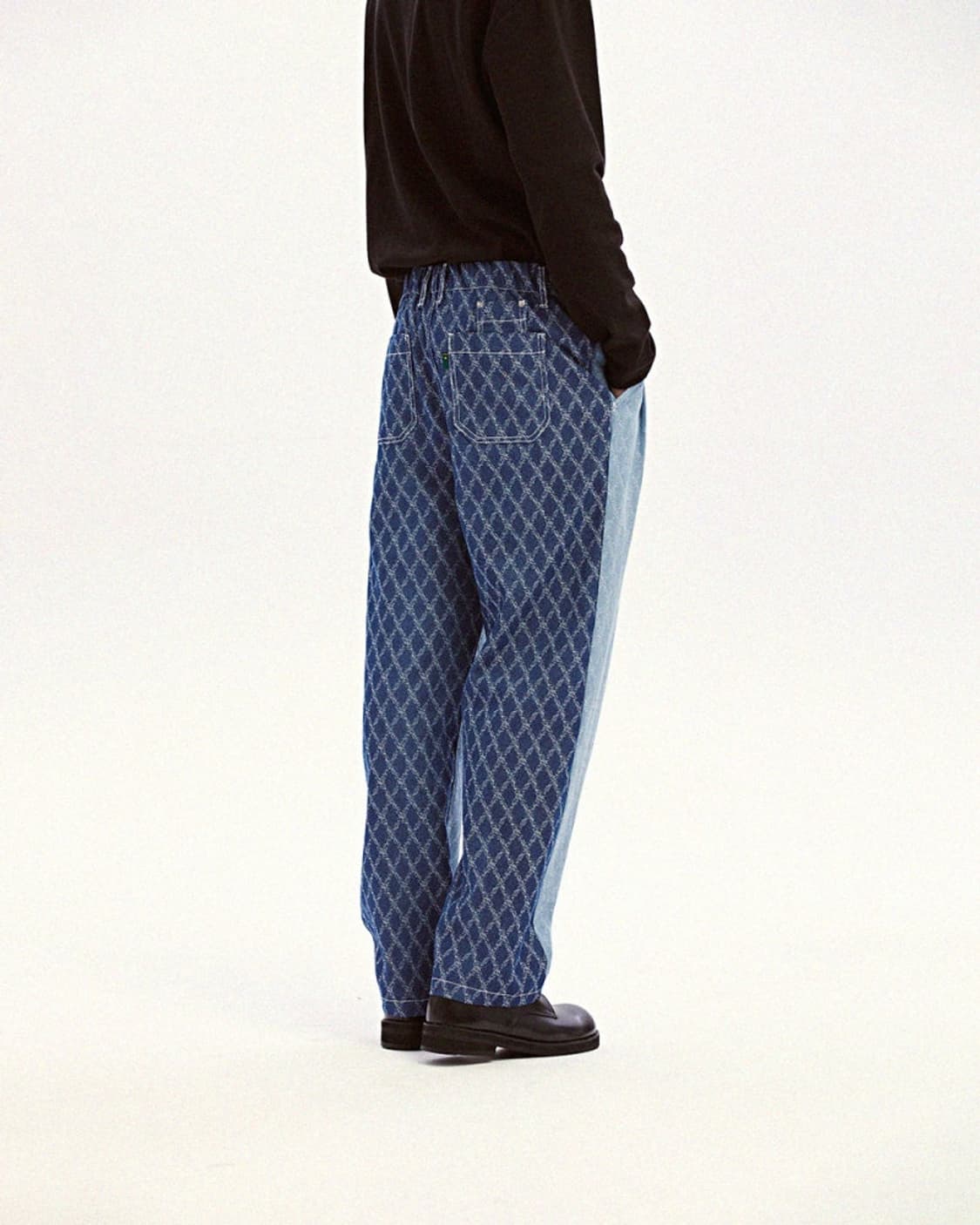 카락터 데님 팬츠 2사이즈 미개봉 새상품  상품이미지1