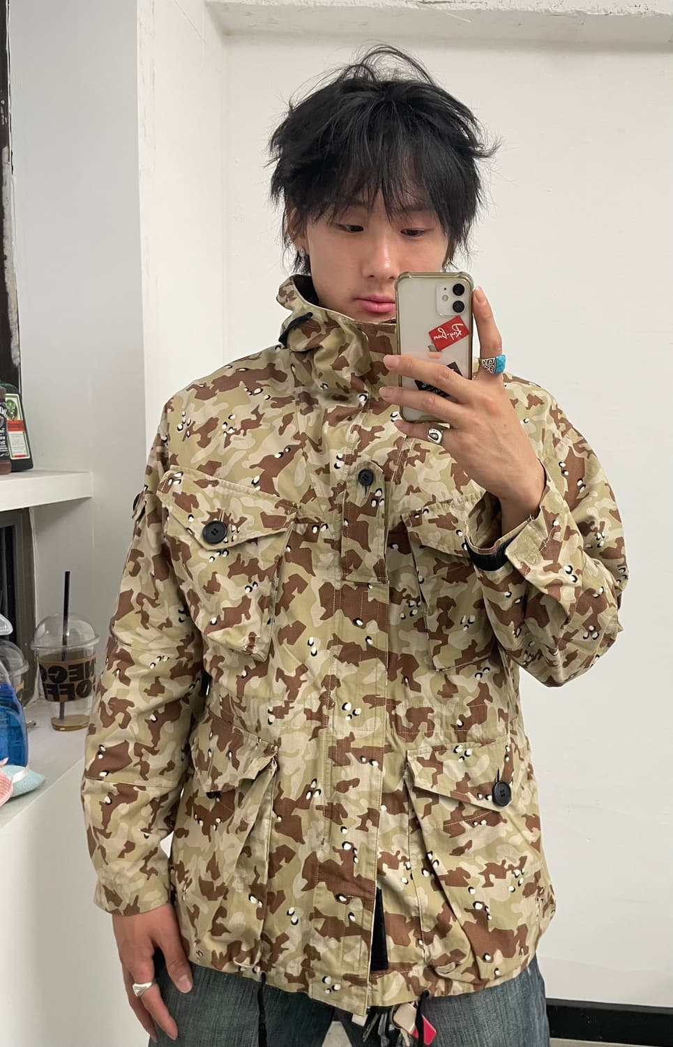 베이프 카모플라쥬 바람막이 상품이미지1