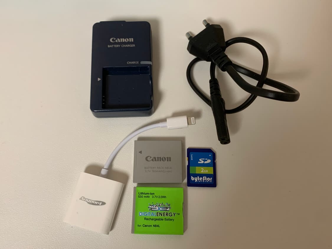 미품, 민트급) 캐논 익시 70 / 익서스 60 상품이미지4