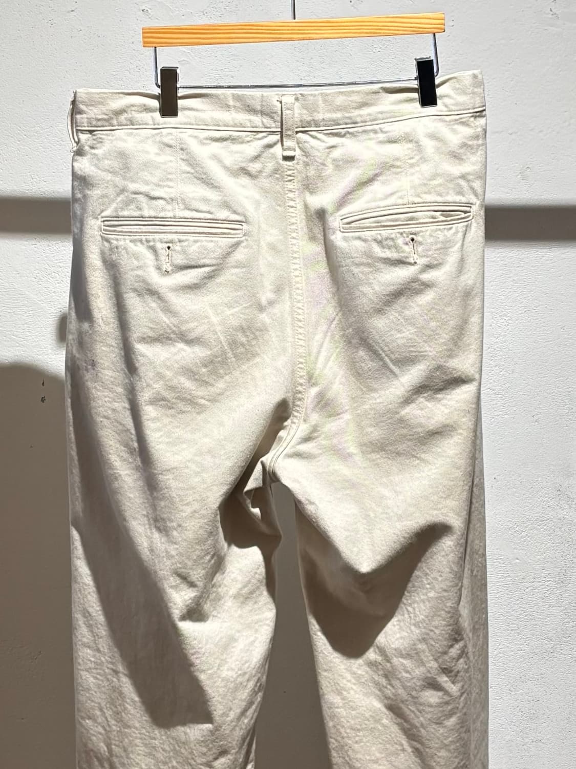Ancellm– Paint Chino Trousers 상품이미지4
