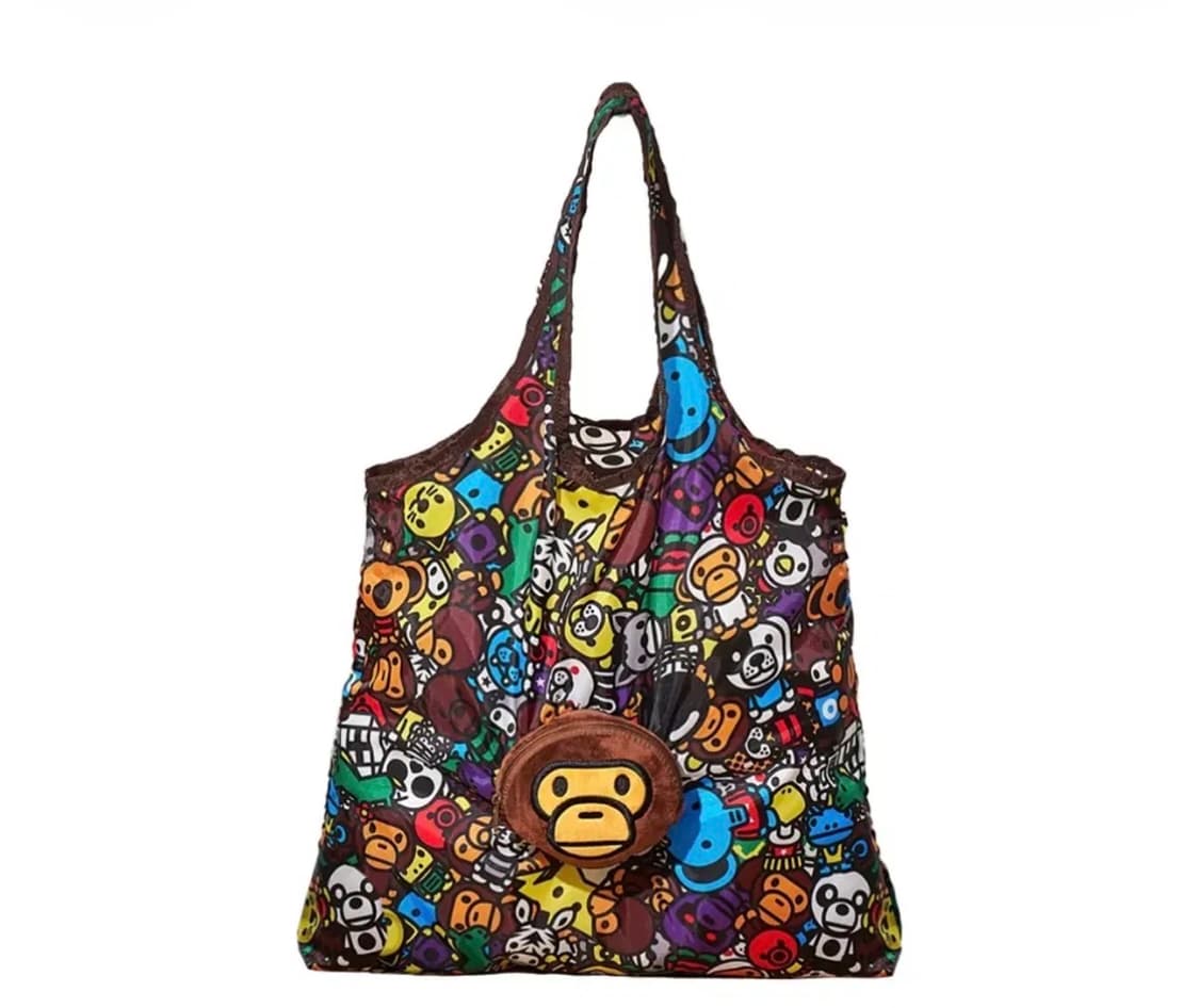 (미개봉) 스타벅스 마일로/ 베이프 베이비 마일로 X 콜라보 목베게 상품이미지3