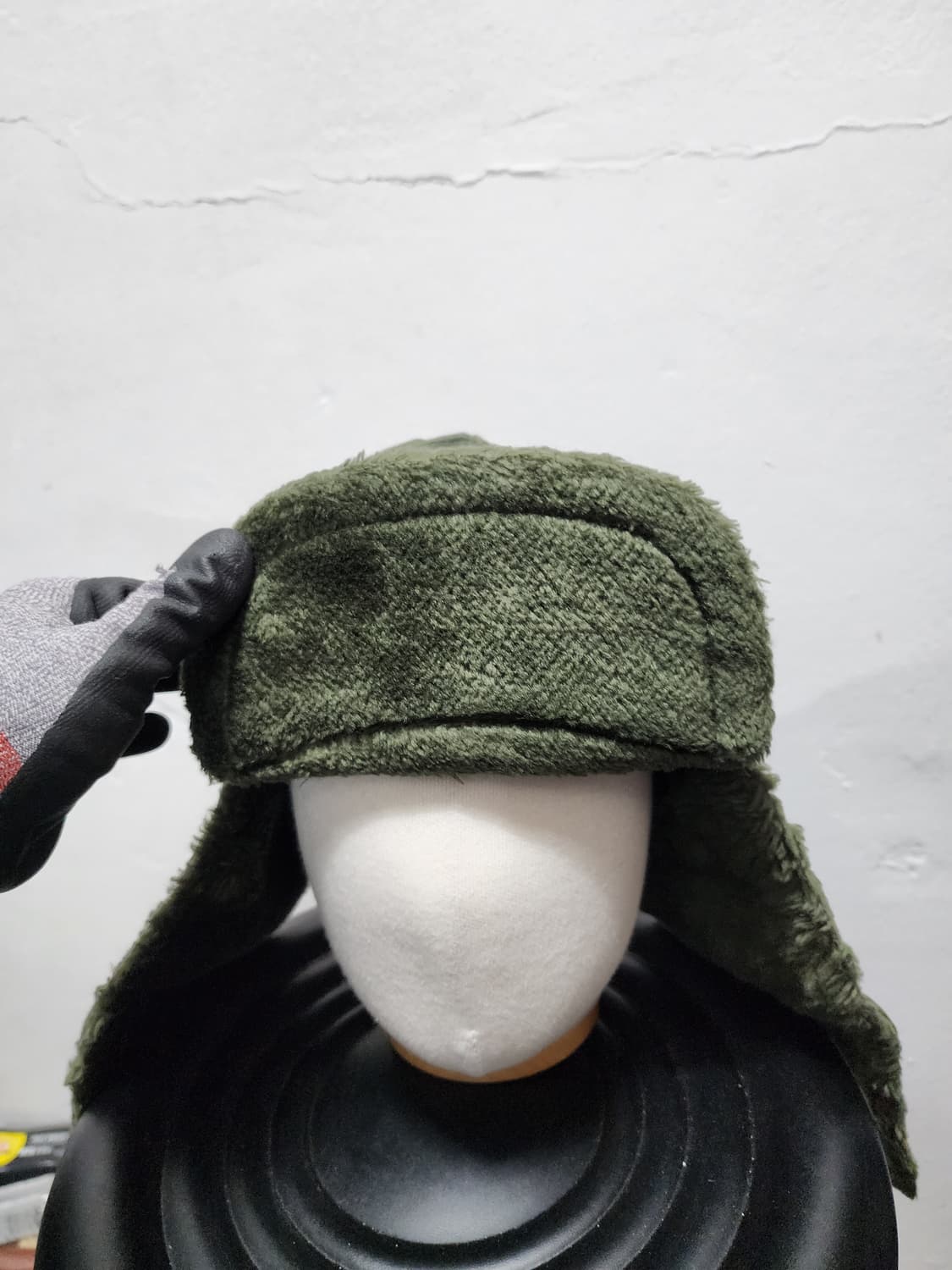 80s 밀리터리 국군용 동계 방한모 상품이미지5