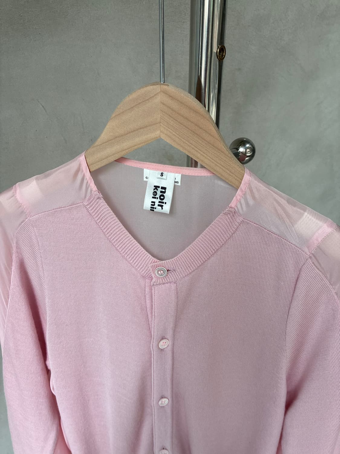 느와케이 니노미야 noir kei ninomiya 가디건 상품이미지6