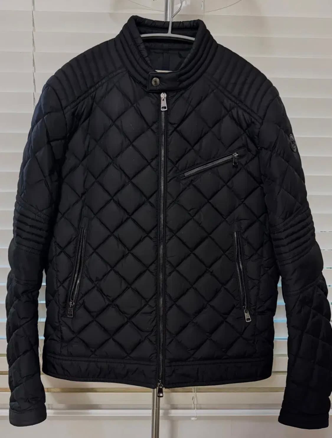 몽클레어 breitman 바이커 패딩 자켓 상품이미지2