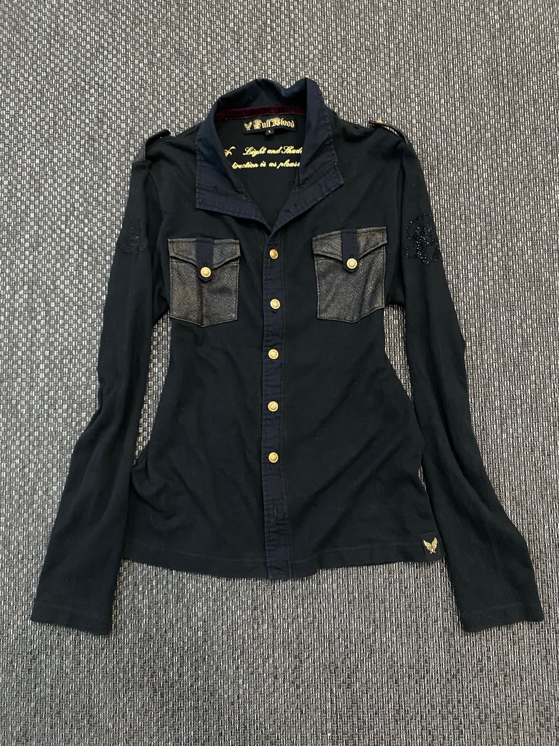 [FullBlood]2000s Python Pocket Slim Fit  상품이미지3