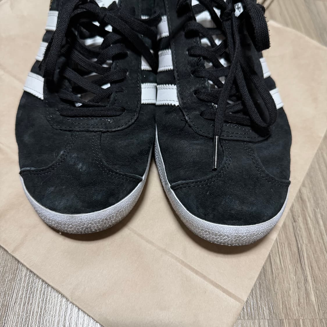 [ADIDAS] 아디다스 BB5476 가젤 코어블랙 260 상품이미지4