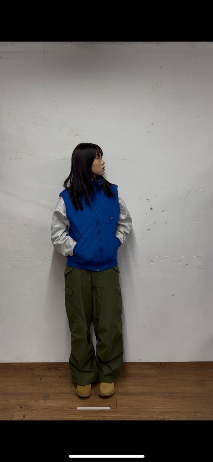 1989 파타고니아 쉘드 신칠라 베스트 상품이미지1