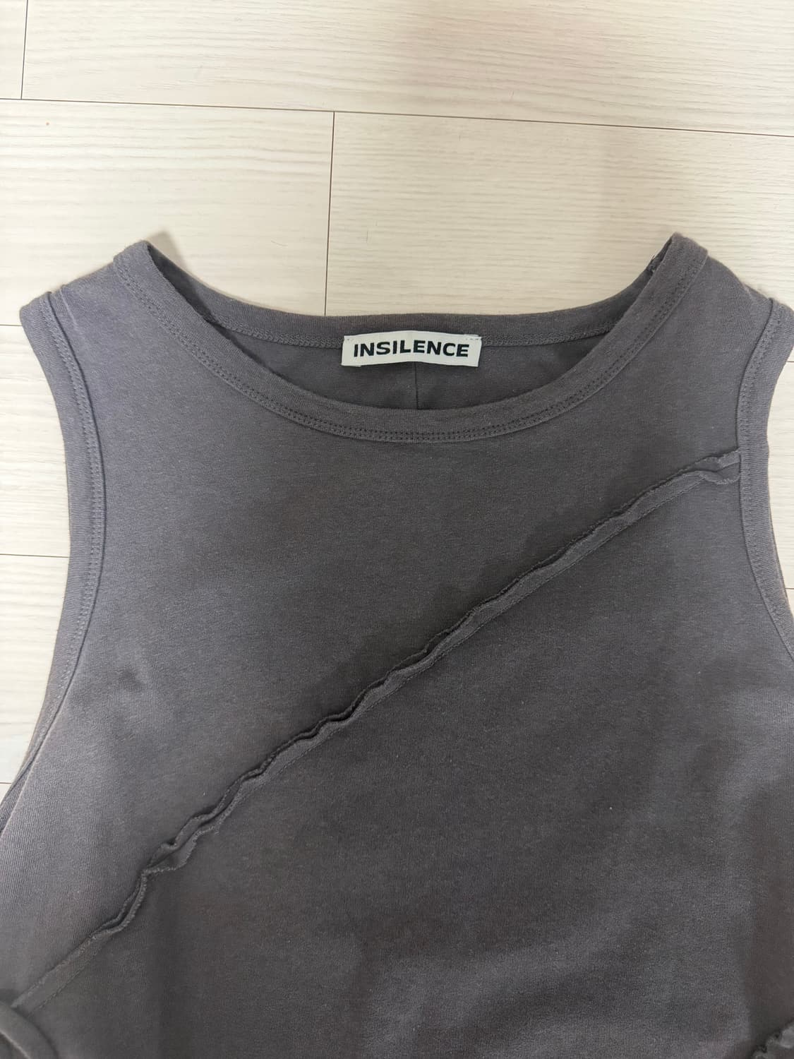 인사일런스우먼롱슬리브리스 상품이미지2