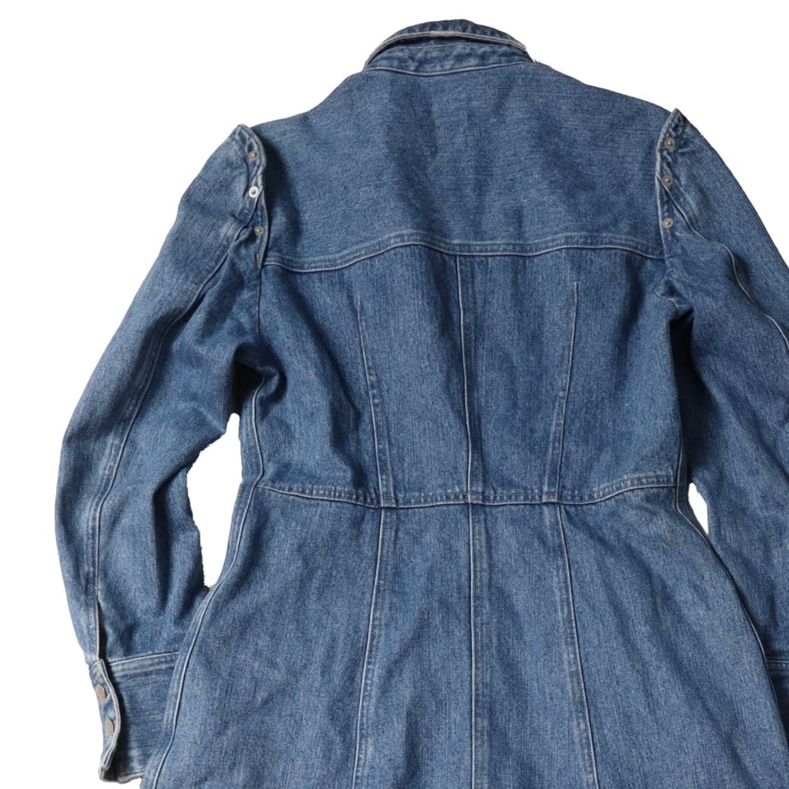 아키라 나카 Akira Naka Denim Button Up Dress  상품이미지6
