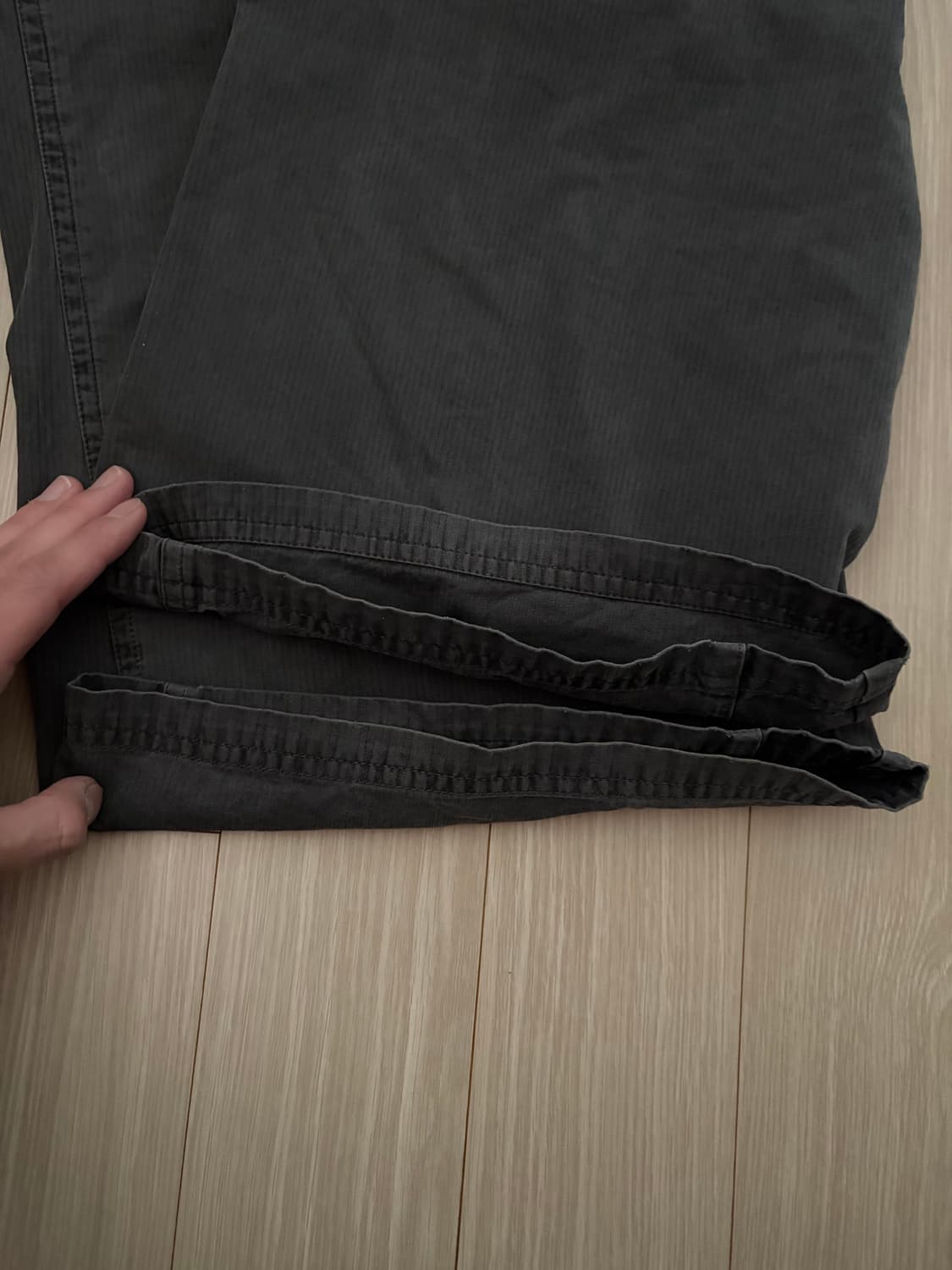 [1]폴리테루 파라팬츠 더티그레이 1사 상품이미지4