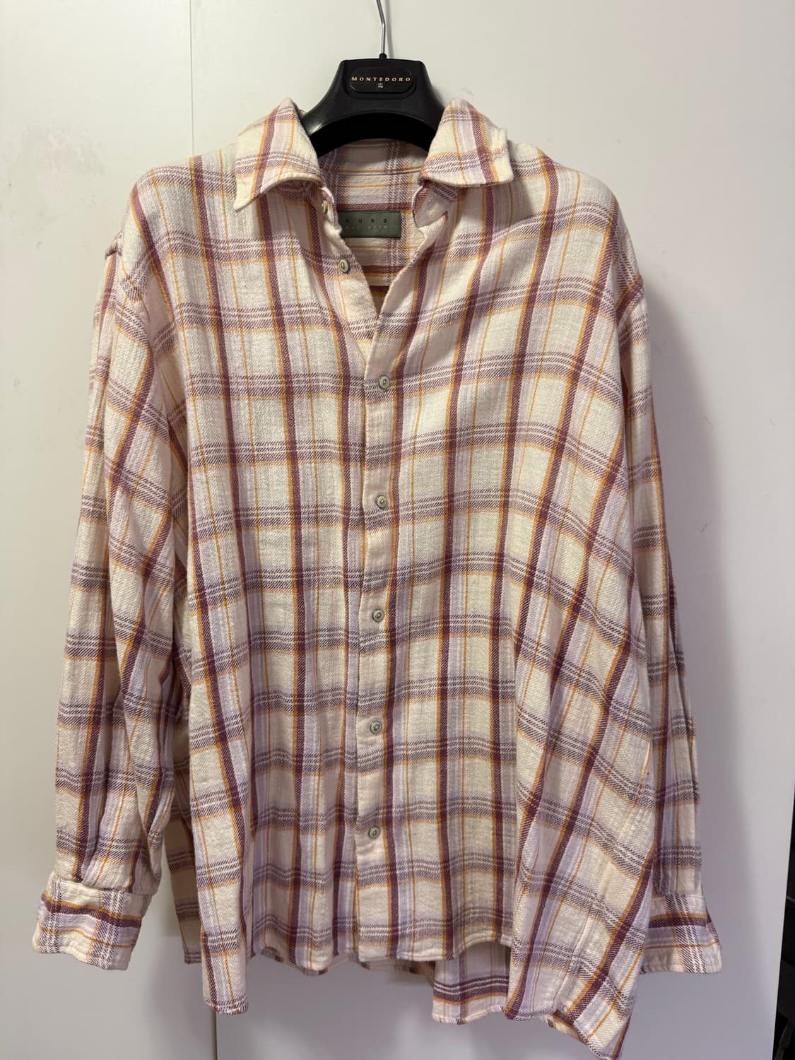 쿠로 체크셔츠 4 상품이미지1