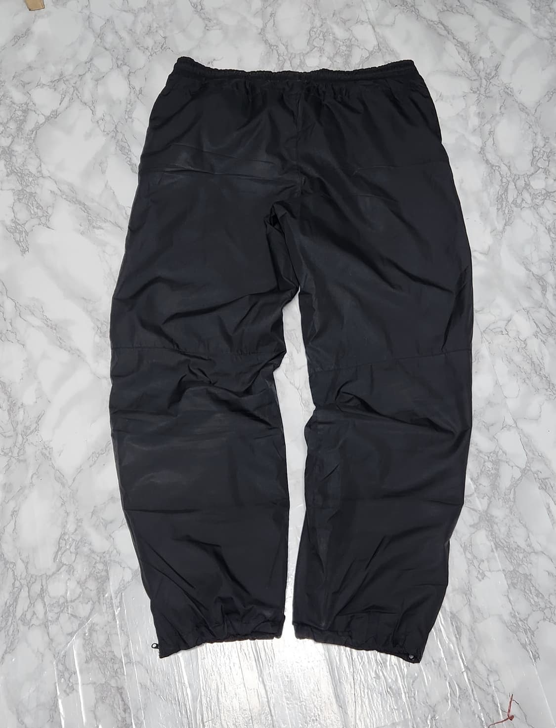 나이키 블랙 트랙팬츠 바람막이 와이드 바지 상품이미지4