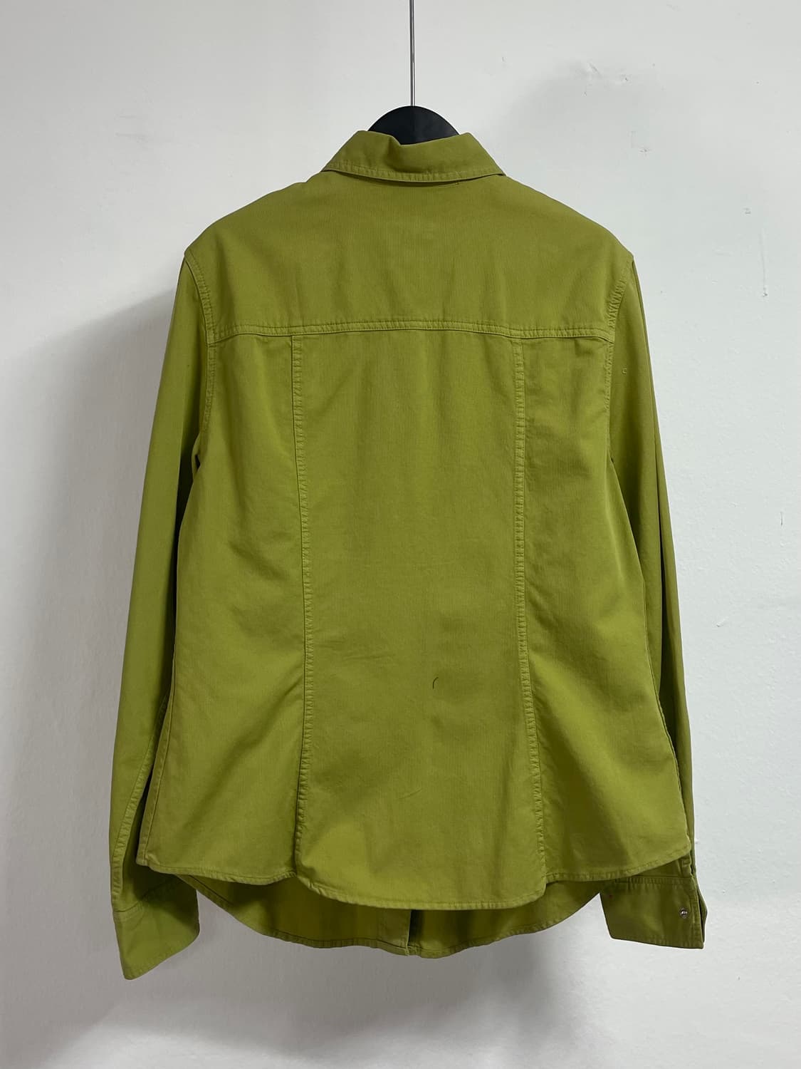 00s 구찌 빈티지 투포켓 파스텔 셔츠 (on.426)   상품이미지3