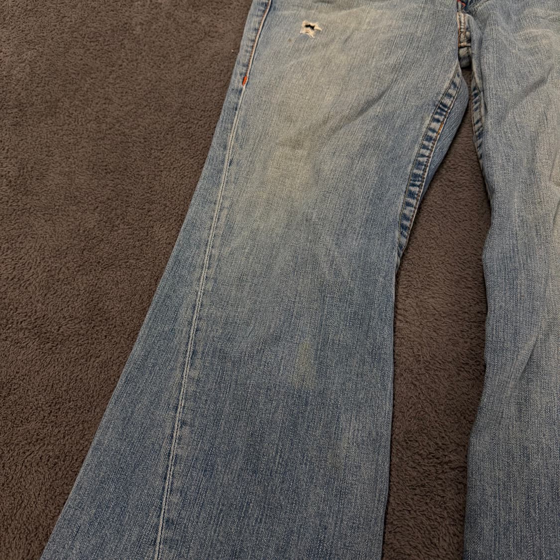 [정품] 트루릴리전 부츠컷 데님 청바지 상품이미지7