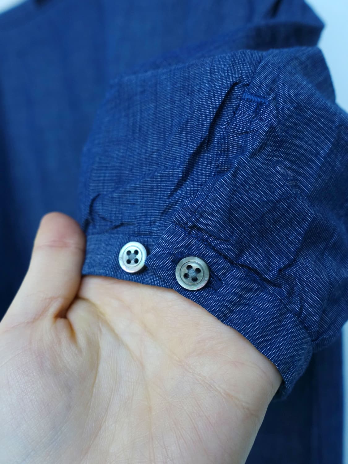 45알피엠 인디고 블라우스 상품이미지7