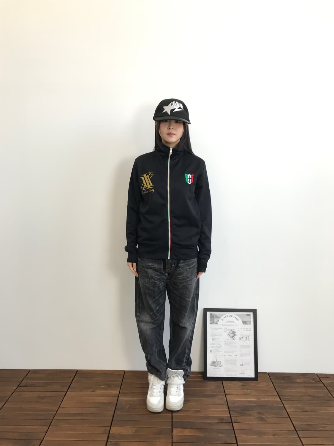 JPN Tricolor Zip Track Jacket 상품이미지1