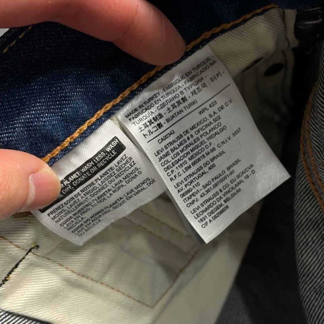 36 리바이스 501 청바지 상품이미지3