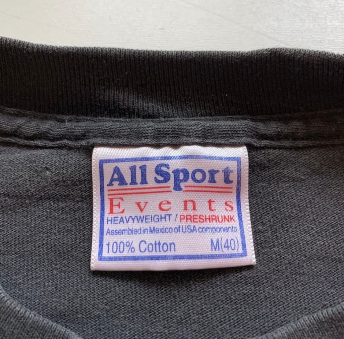 2001 Slipknot 싱글스티치 빈티지 티셔츠 상품이미지4