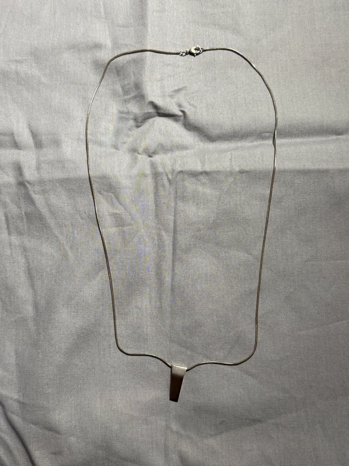 [OS] 릭오웬스 미니 트렁크 참 네크리스 목걸이 상품이미지5