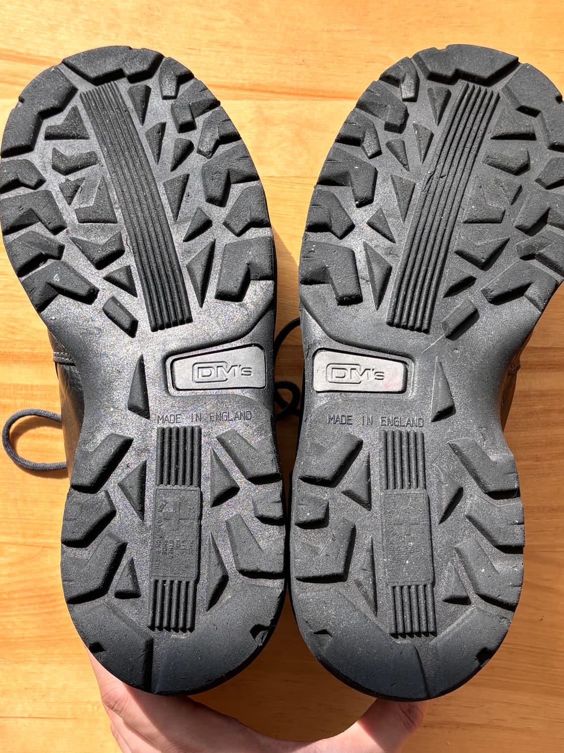 빈티지 닥터마틴 9407 Made in England 더비슈즈 UK10 상품이미지4