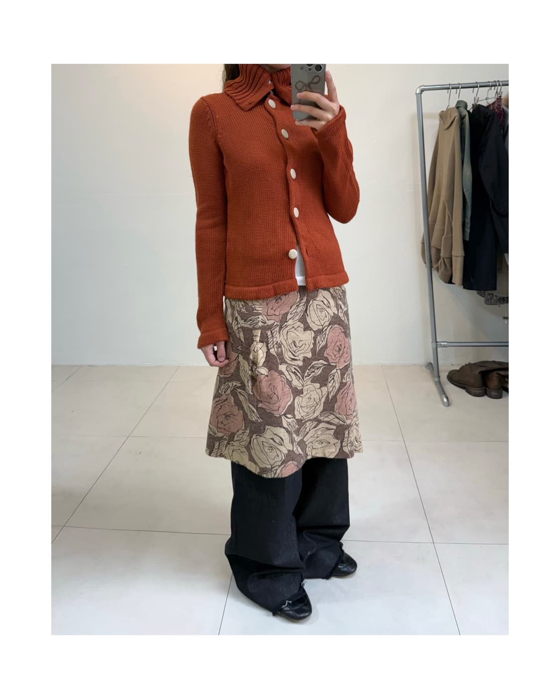 빈티지 가디건  상품이미지5