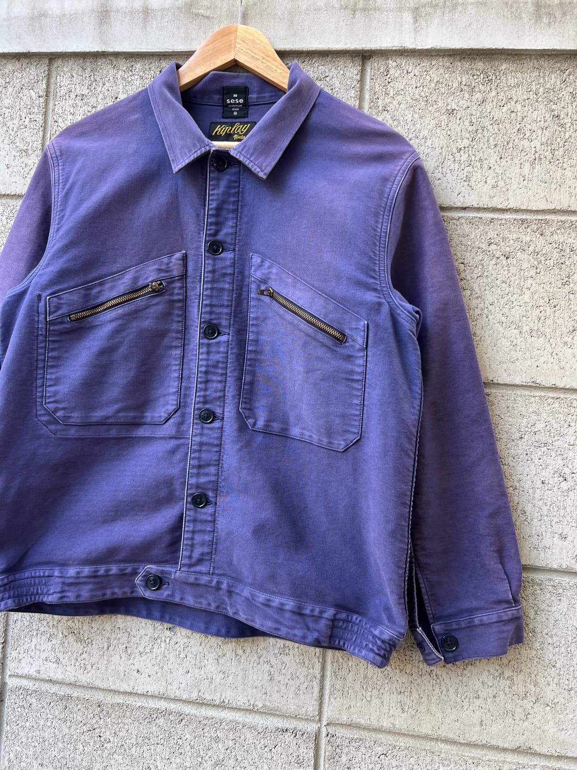 KIPLAY MOLESKIN FRENCH WORK 몰스킨 프렌치워크자켓 상품이미지5