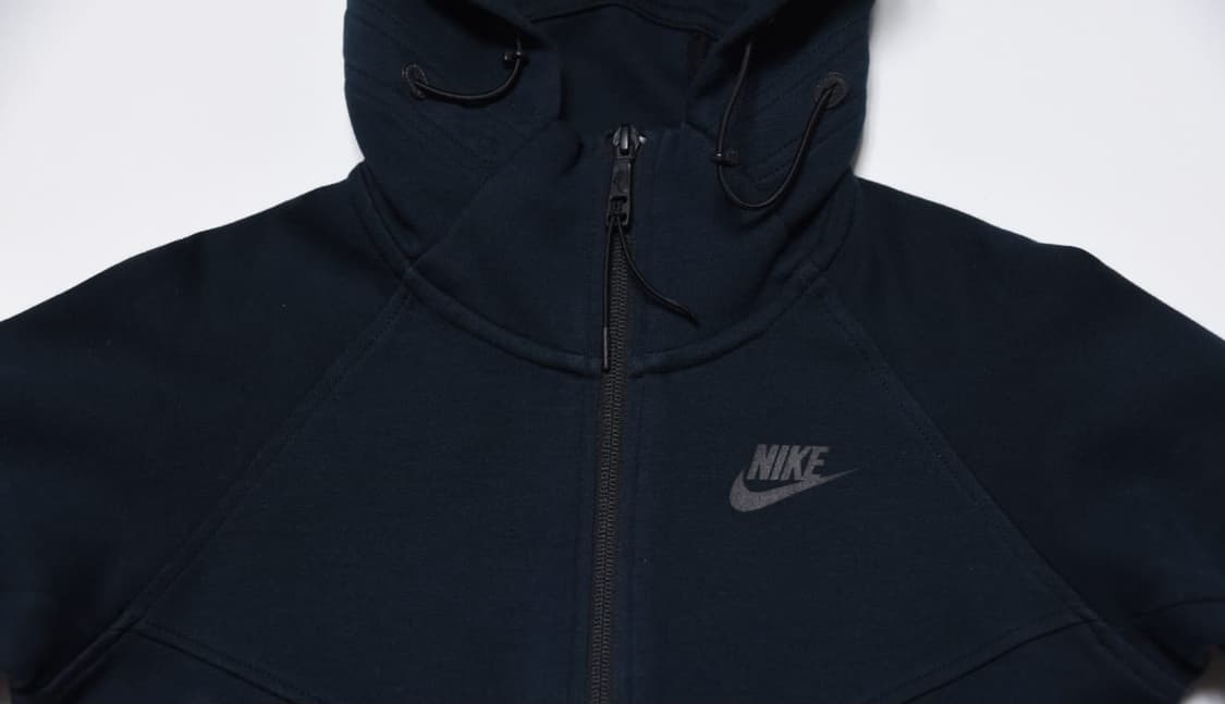 나이키 테크팩 후드집업 S (여성 80 / 블랙) 상품이미지2