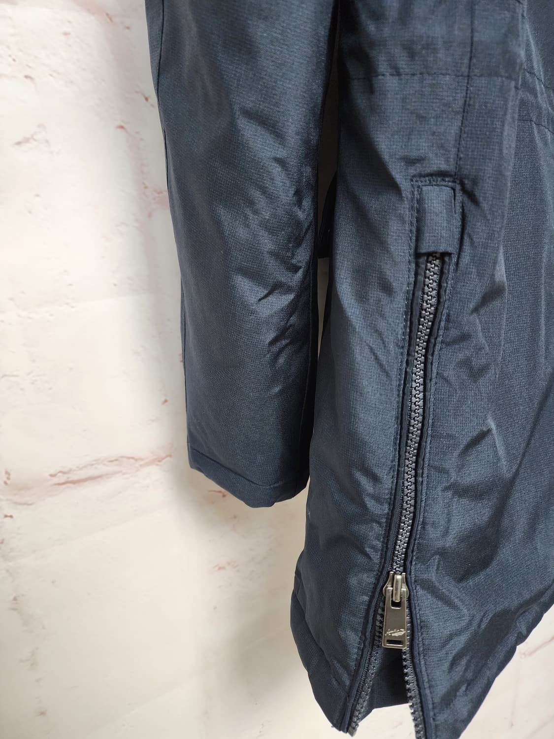 크로커다일 네이비 패딩 점퍼 상품이미지9