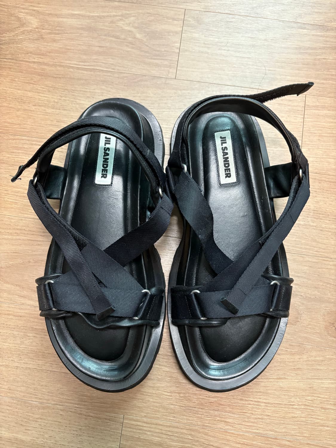 질샌더 남자 샌들 42 상품이미지1