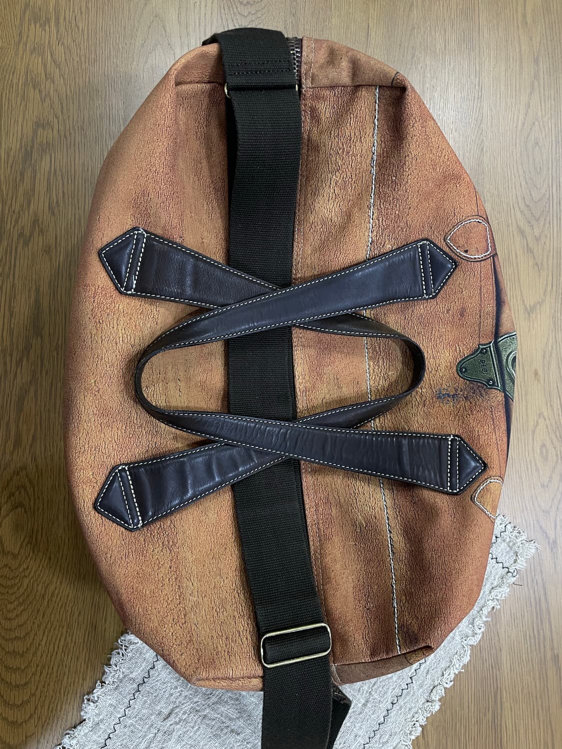 폴스미스/빈티지 대형여행가방 상품이미지3