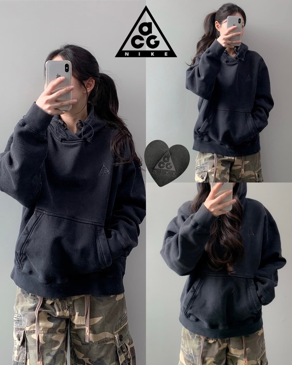 나이키 ACG 후드티 상품이미지1