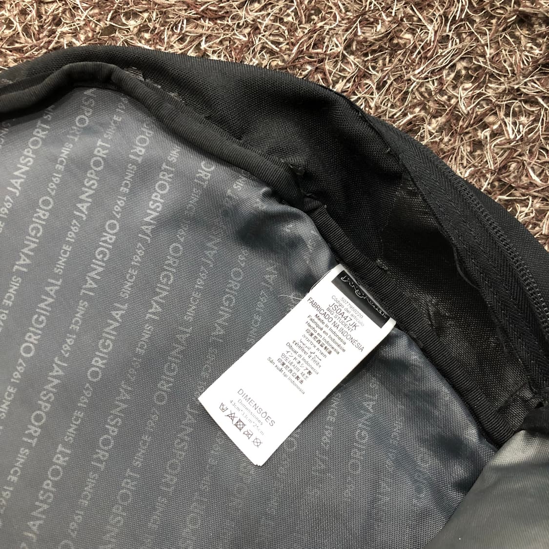 잔스포츠 빅스튜던트 백팩 상품이미지6