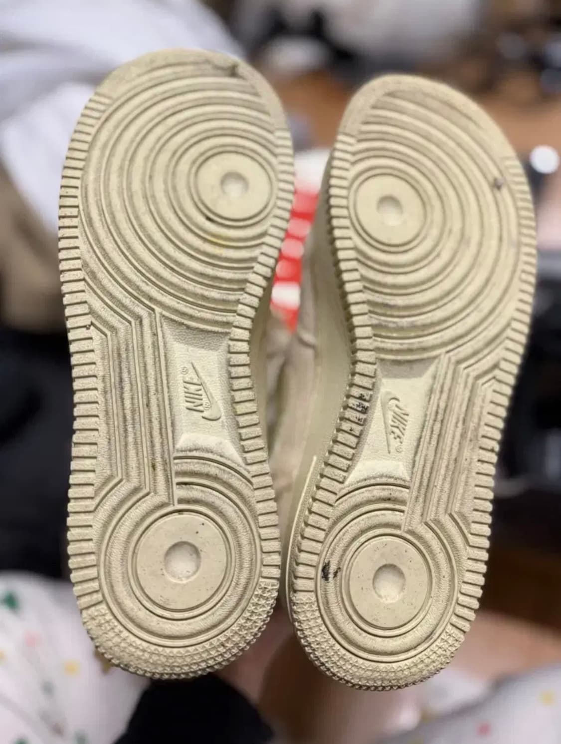 나이키 X 스투시 에어포스 미드 파슬 possil 250  상품이미지3