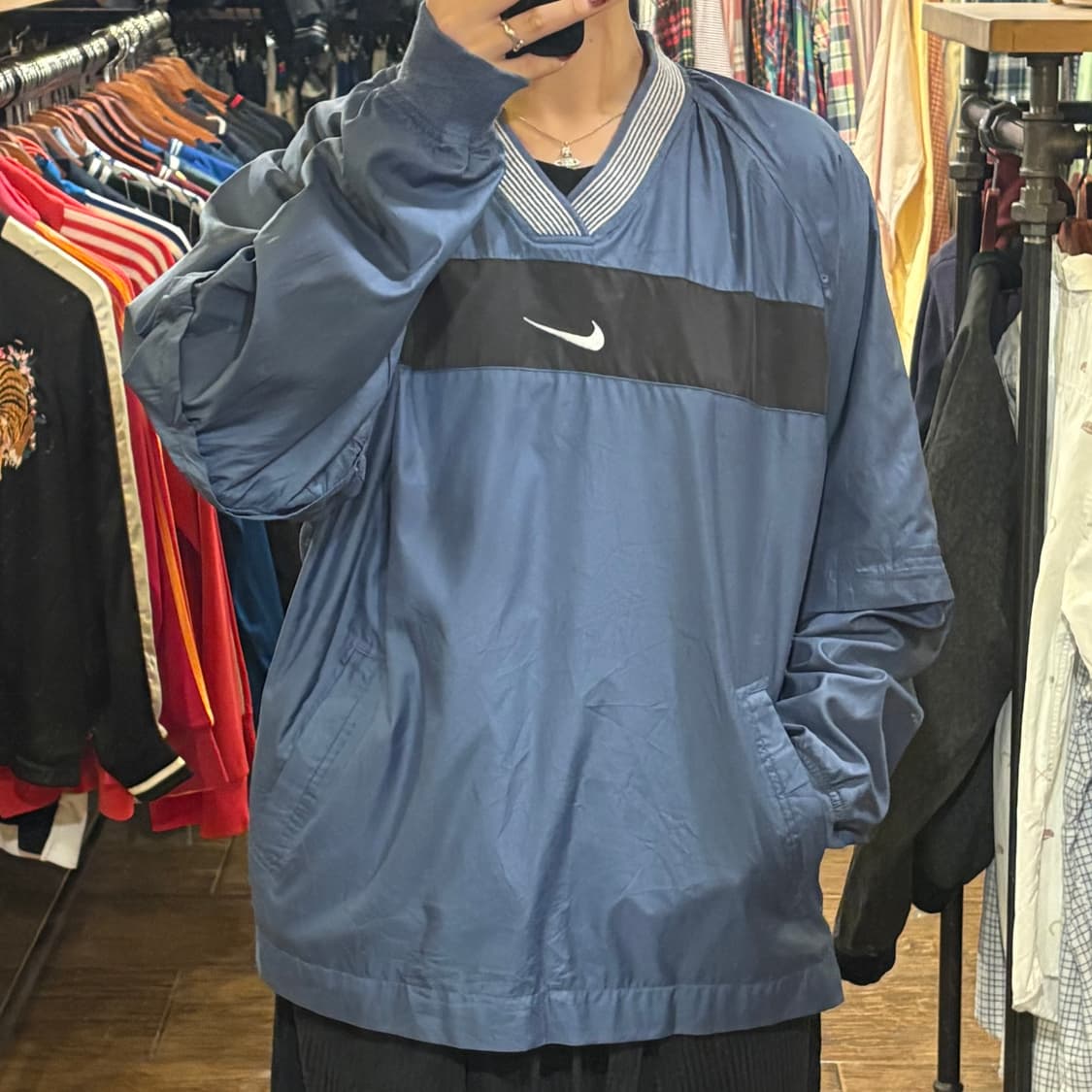 [HI] Nike 웜업 스틸블루 상품이미지2