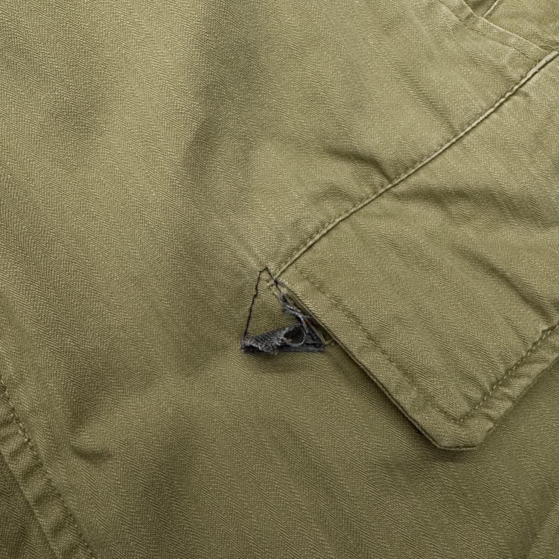 홀리스터 Y2K 퍼 하이넥 밀리터리 야상 자켓 상품이미지9