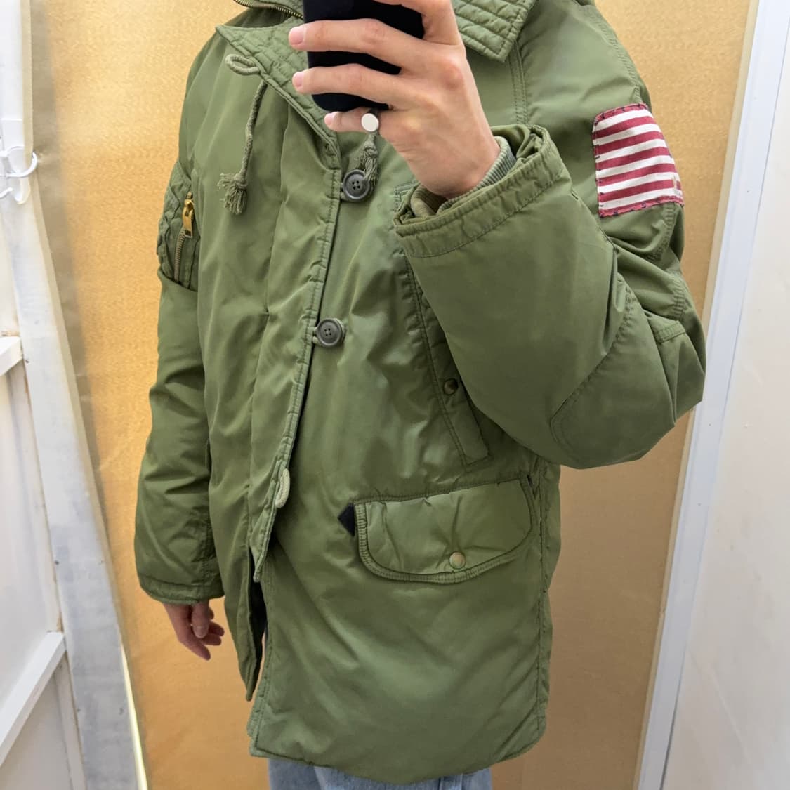 데님 앤 서플라이 랄프로렌 덕다운 N3B 파카 상품이미지10