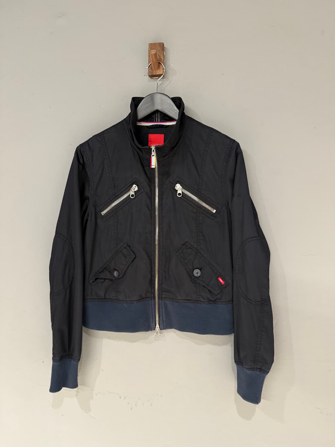 zipper pocket detail high-neck jk 상품이미지7
