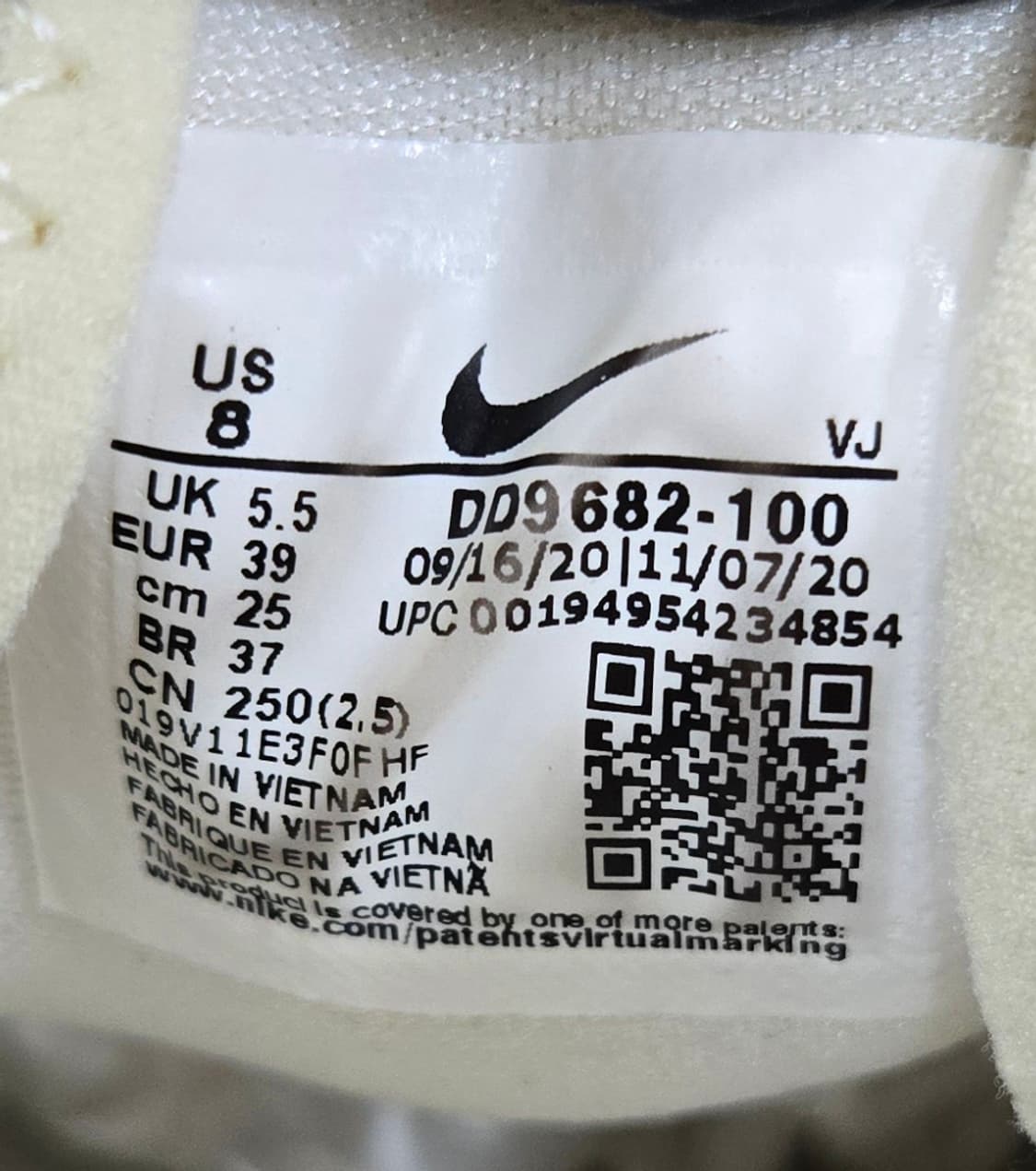 나이키 250mm- NIKE 나이키 써밋화이트 운동화 상품이미지7